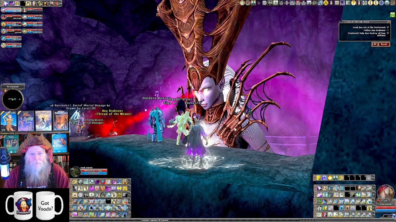 Caught in the Web teaching raid 2025