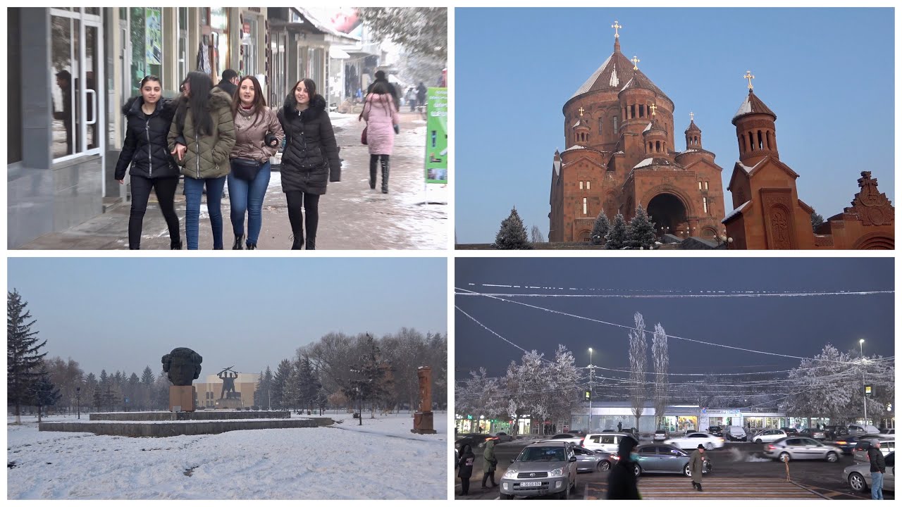 Yerevan, 09.01.21, Sa,  Depi Abovyan qaghak, Veradarc   ,