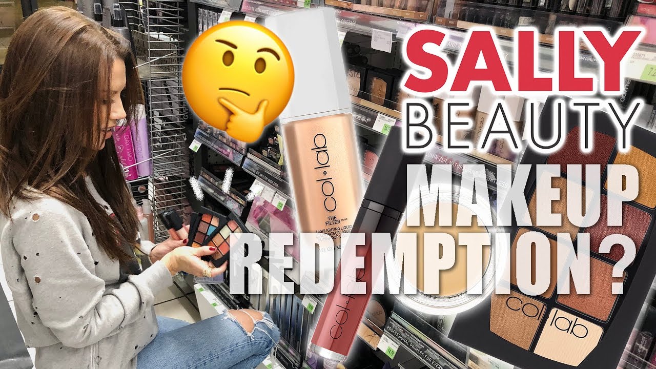 SALLY'S BEAUTY ... MAKEUP REDEMPTION??? 🤔
