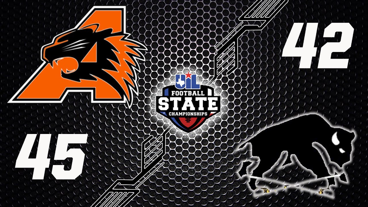 Aledo 45, Fort Bend Marshall 42: 2019 5A DII Texas high school football championship recap