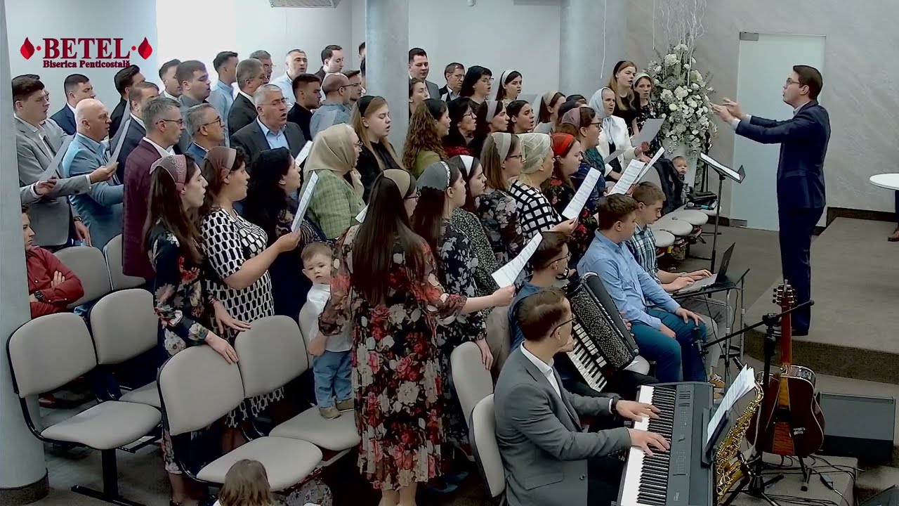 Corul Betel Botosani -Tot mai sus, tot mai sus!