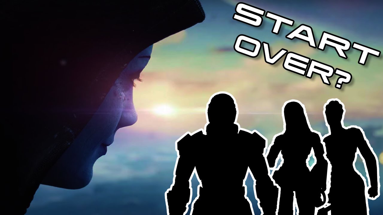Mass Effect 4 Theory -  New Main Character?