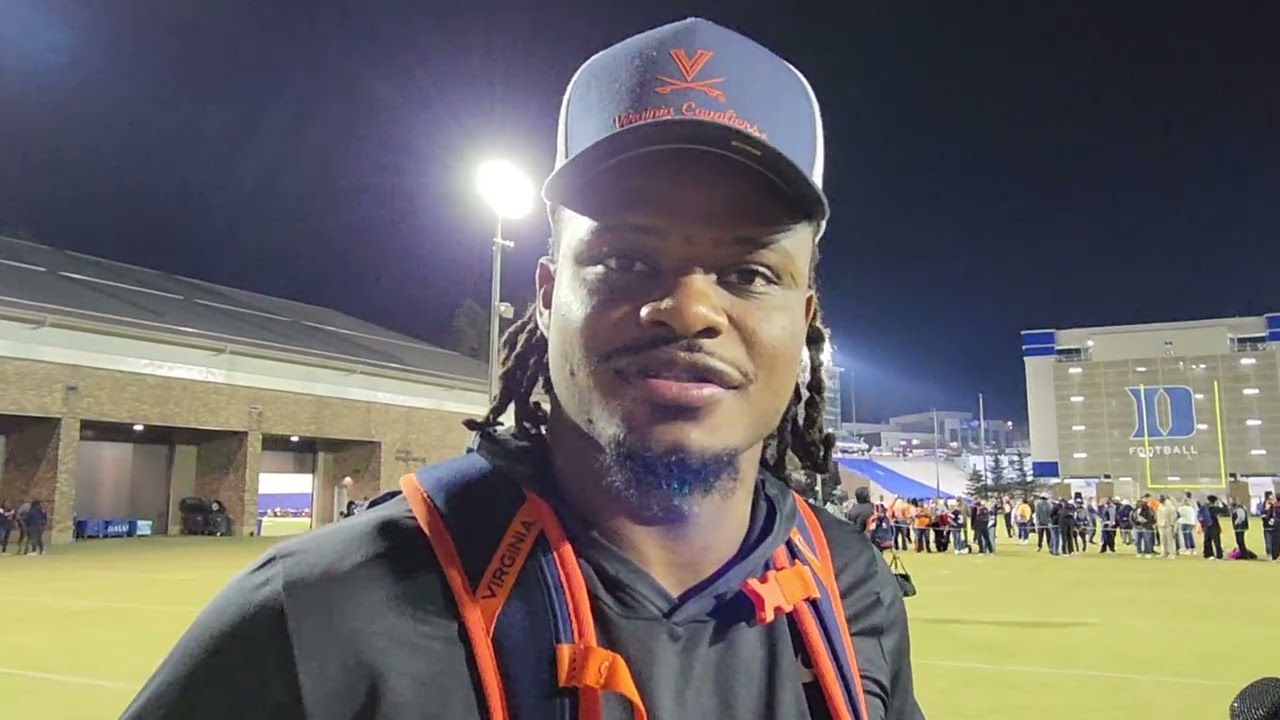 WR Trell Harris postgame Duke