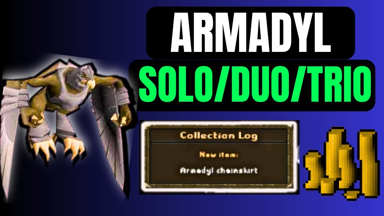 OSRS 6.5M/ h Guía Como Ganar Dinero con ARMADYL (Solo / Duo / Grupo) kree'arra PASO A PASO