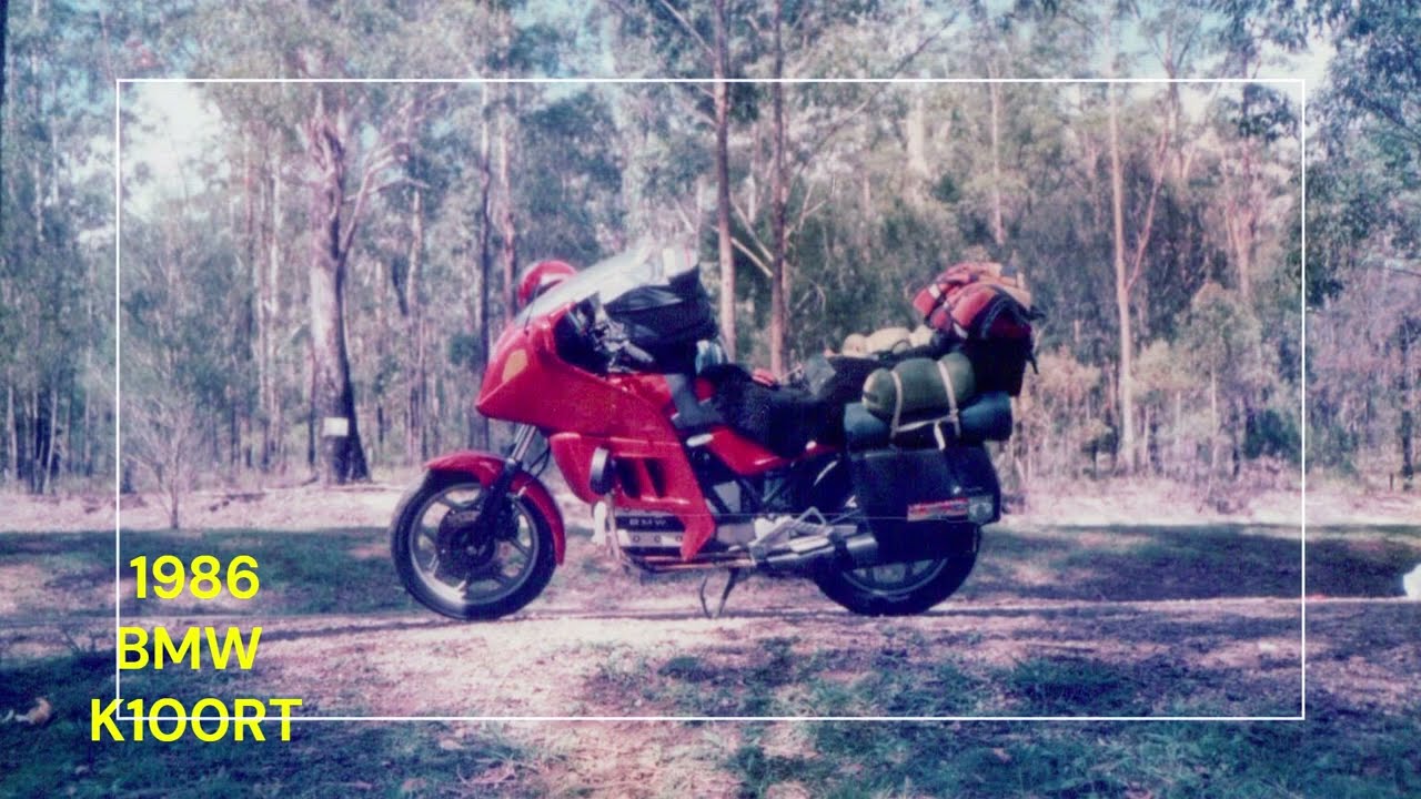 BMW K100RT 1986