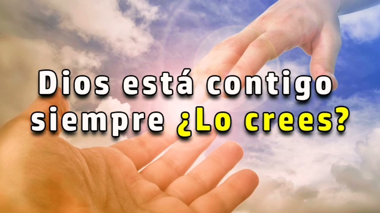 Dios est&aacute; contigo - Pablo Castro