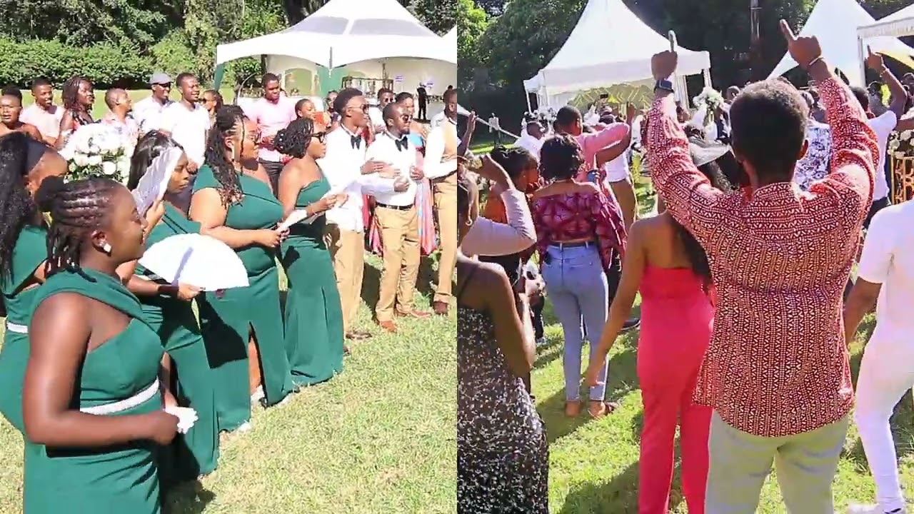 BEST WEDDING MC IN KENYA : MC GOSPEL