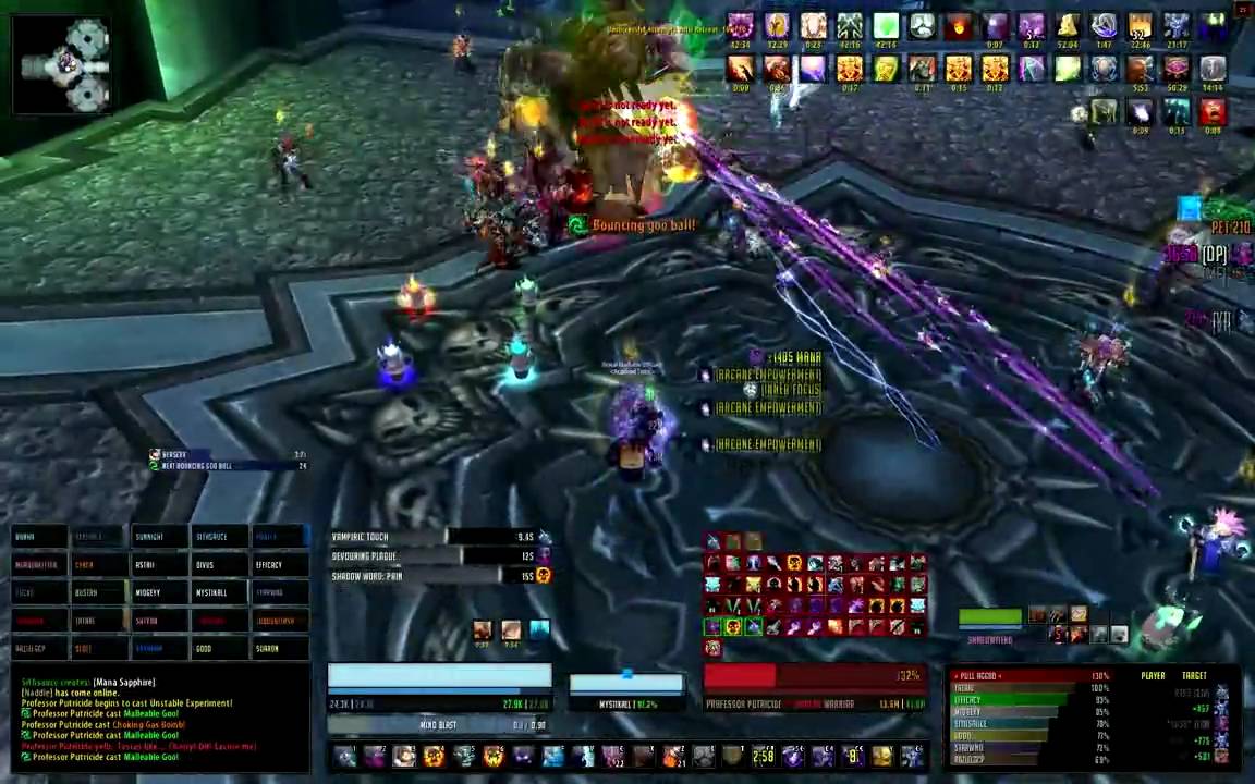 Acquired Taste - The Plagueworks - Ice Crown Citadel 25m