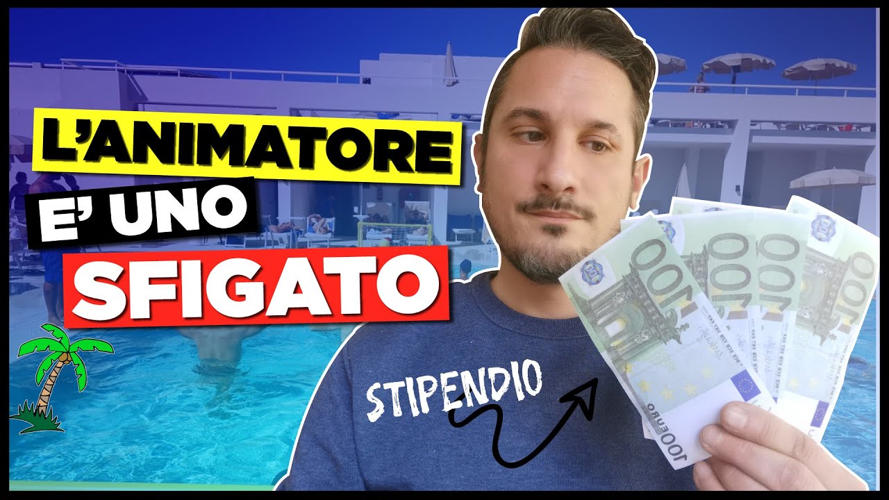 L’Animatore è uno SFIGATO? La Verità sull’Animazione Turistica Oggi