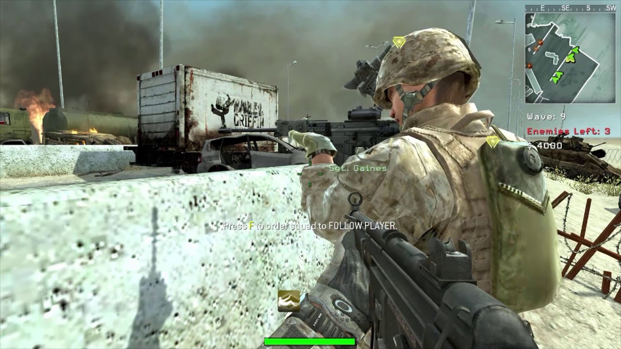 Cod4 Mw Survival mode (mod)