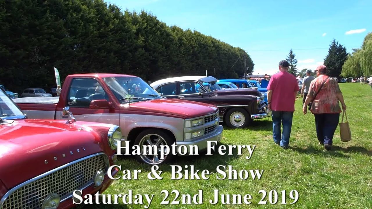 Hampton Ferry Car & Motorbike Show 2019