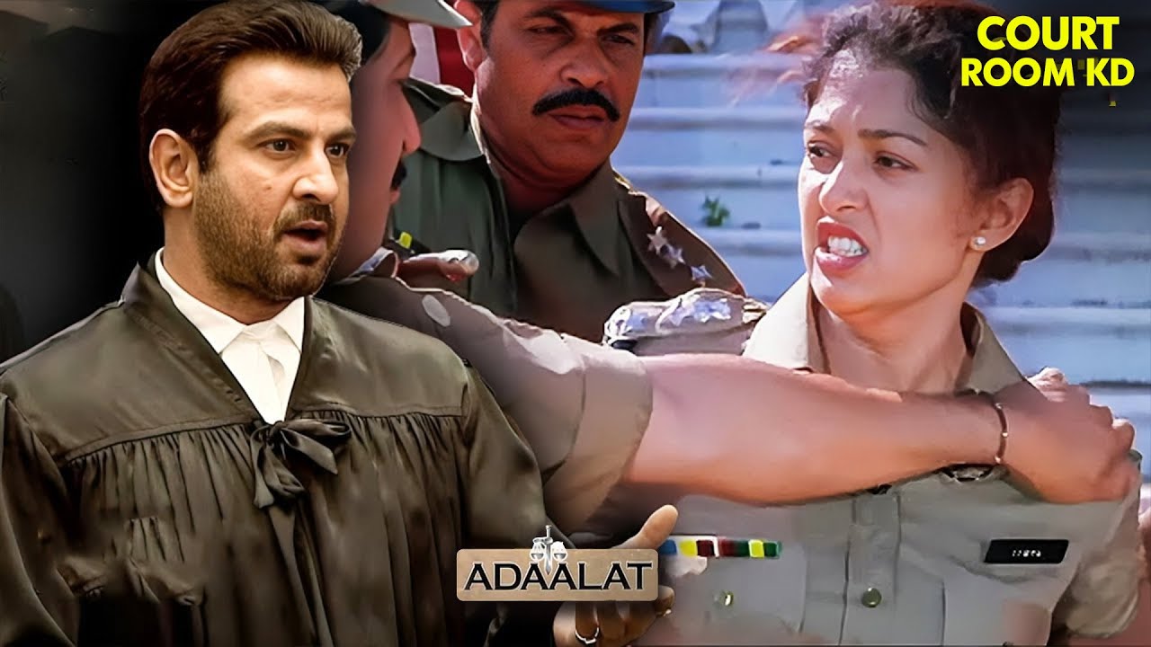 Lady Officer के हमले से KD Pathak हुआ सन्न | Adaalat | Courtroom Drama | New Ep 2026