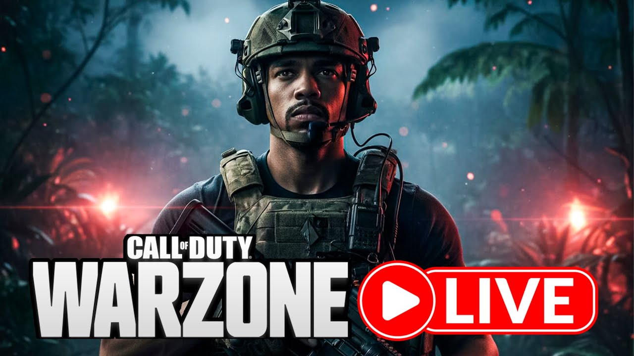 AO VIVO WARZONE!!!