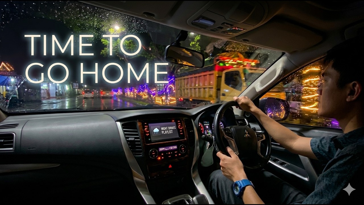 DRIVING AFTER IFTAR INDONESIA