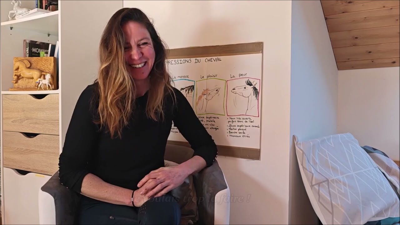 Making of Etho'Lau formation en ligne Ostéopathie équine