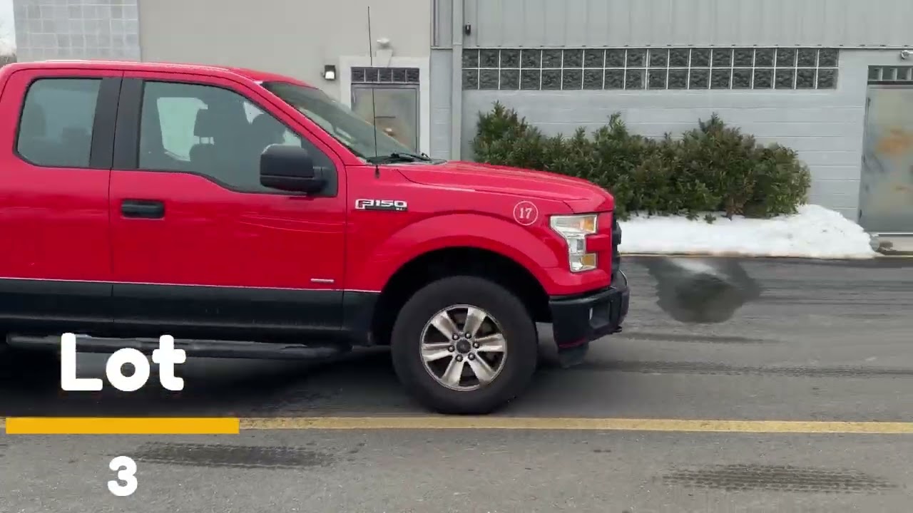 Lot 3 - 2016 FORD F-150