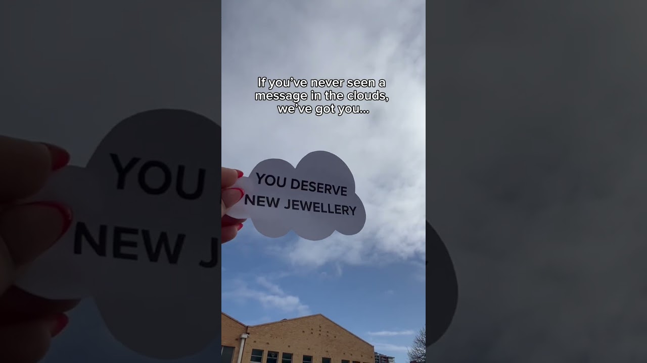 MESSAGE IN THE CLOUDS 👀