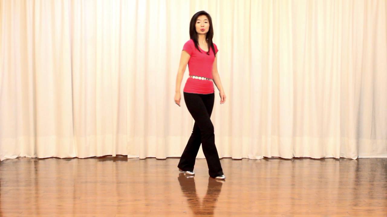 Pretty Flower Girl - Line Dance (Dance & Teach in English & 中文)