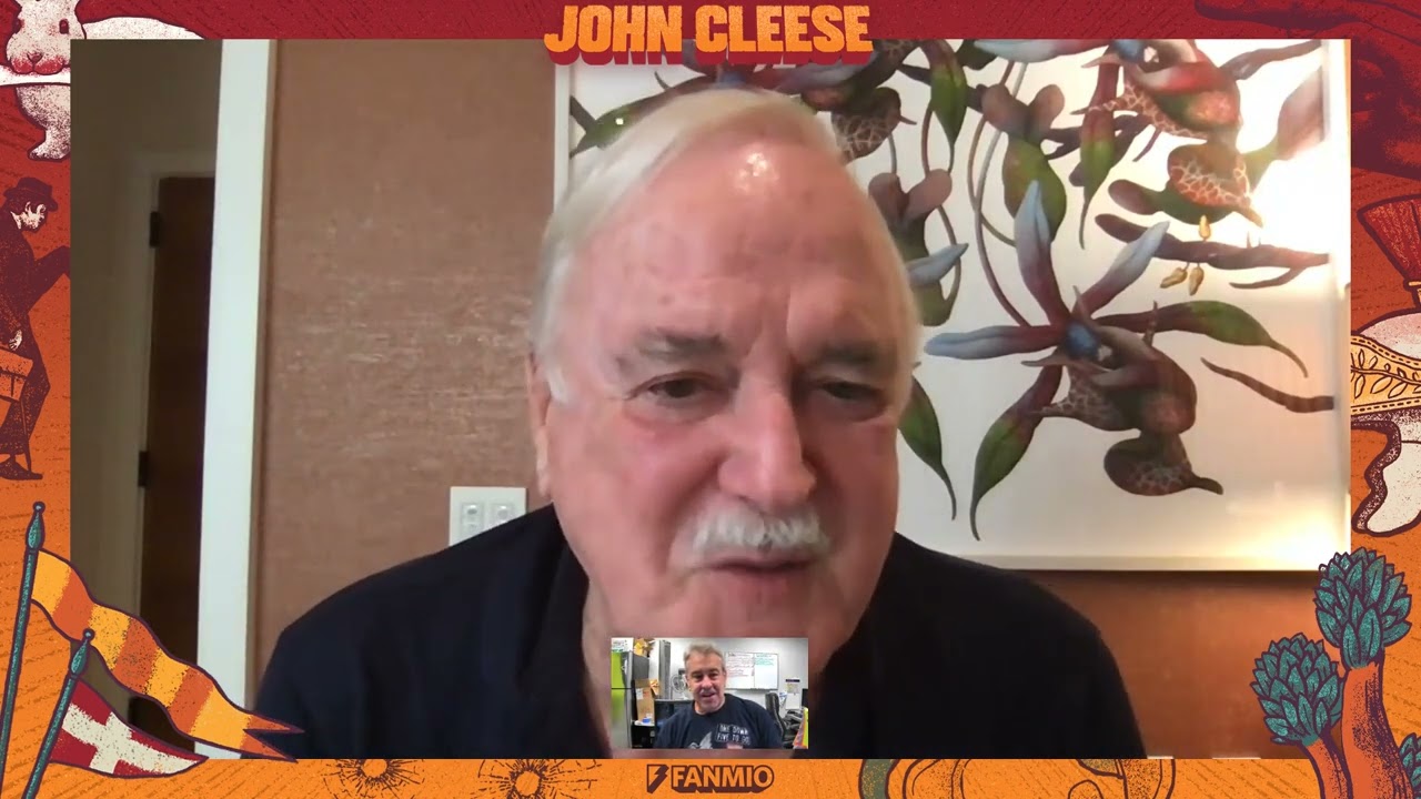 John Cleese interview