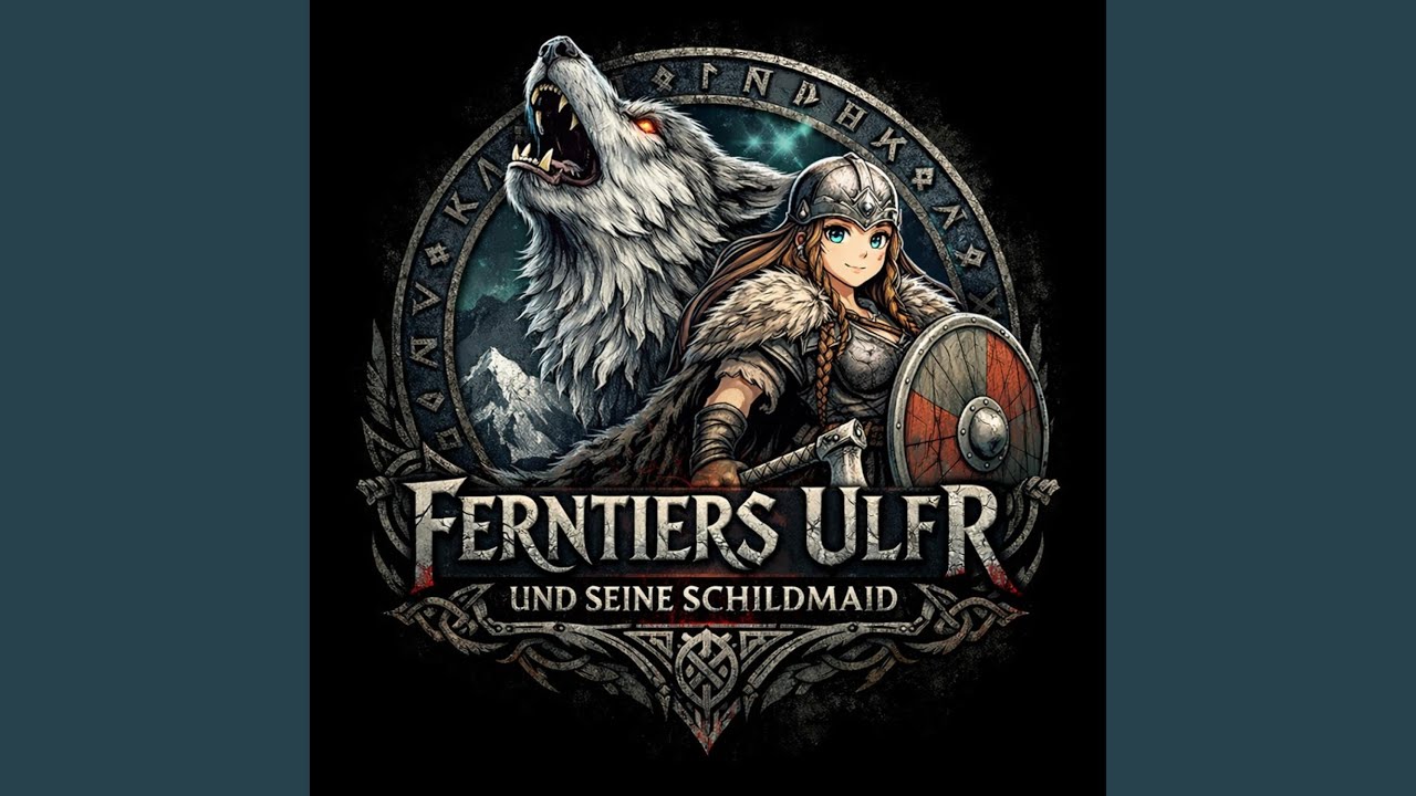Winterschatten Wolf