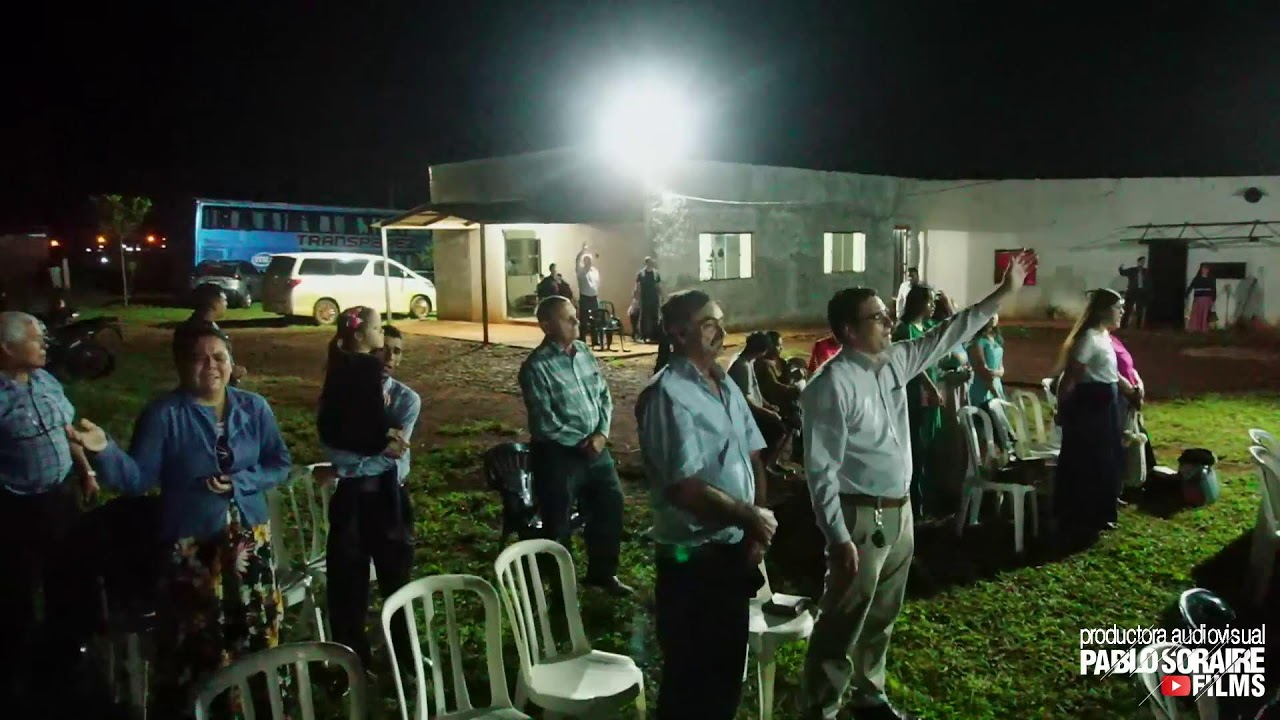 GRAN CAMPAÑA Evangélica desde Capitan Miranda Paraguay 🇵🇾
