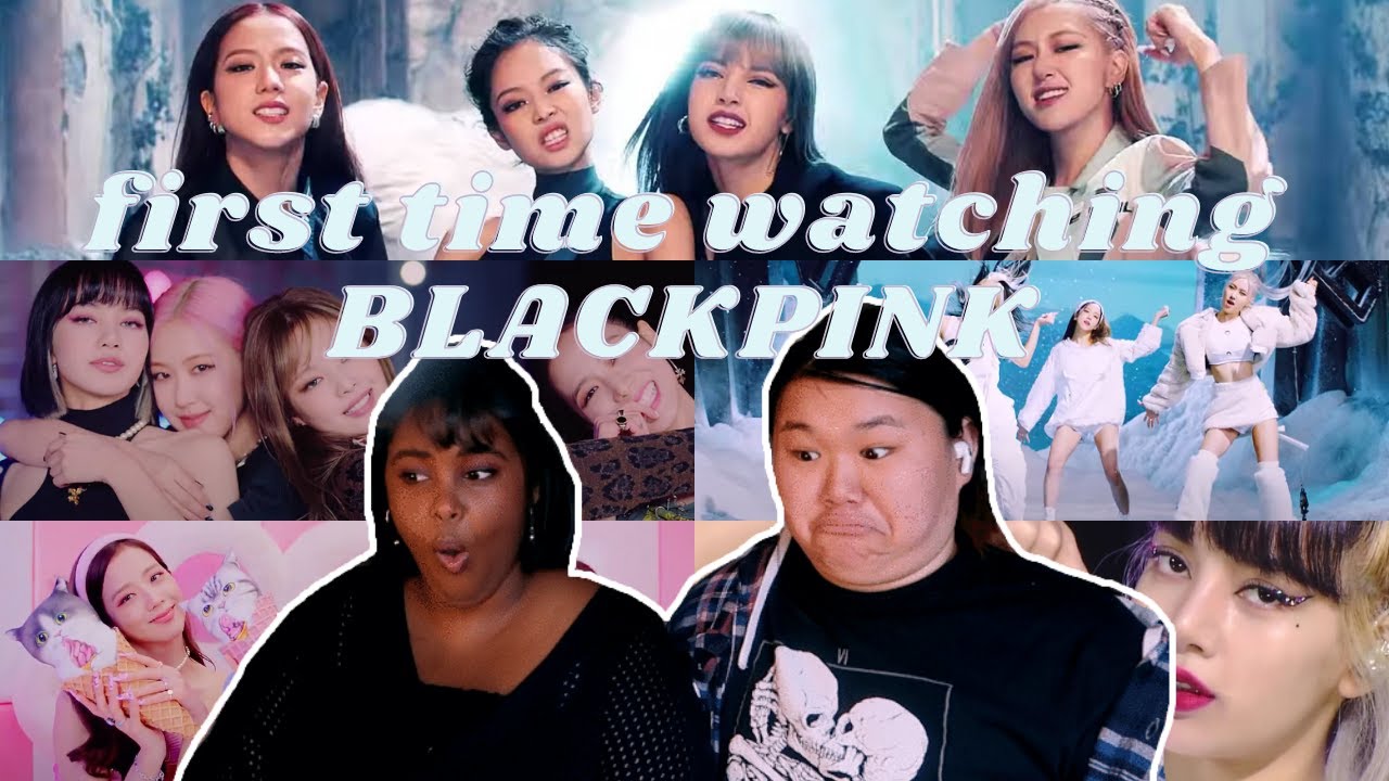 NON KPOP FAN REACTS TO BLACKPINK FOR THE FIRST TIME 블랙 핑크 라이브무대 해외반응