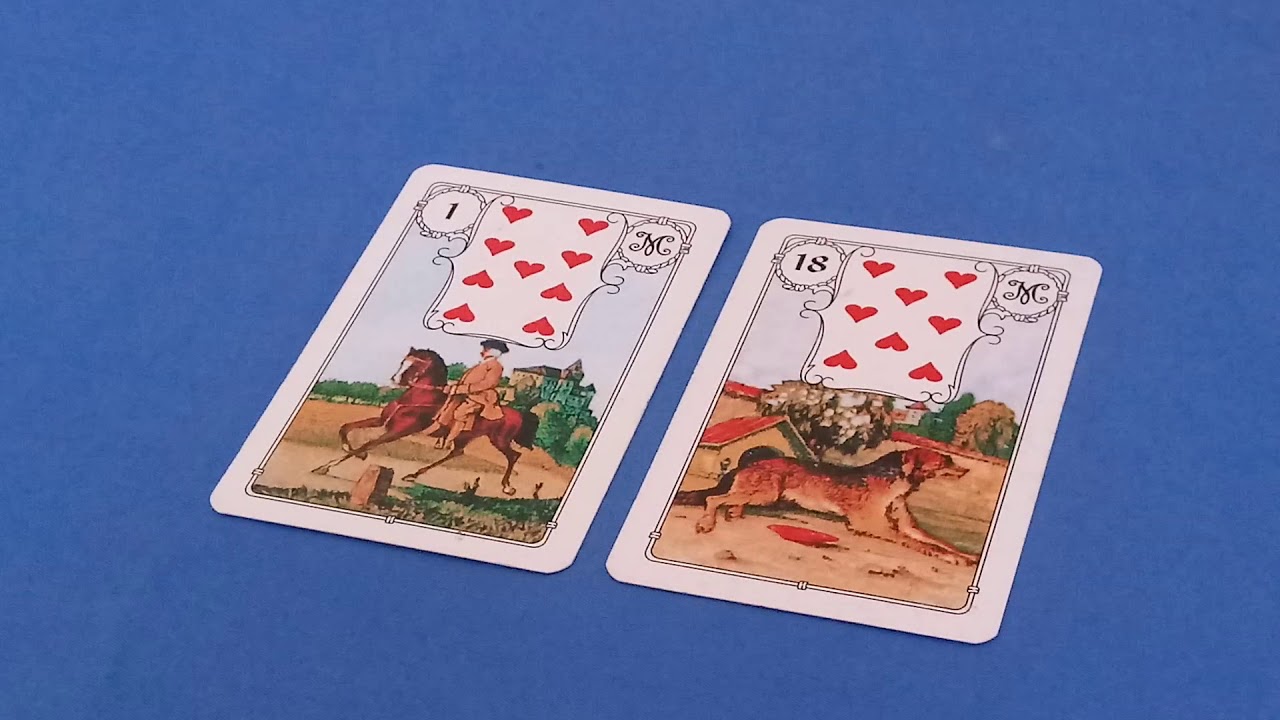 Combinações com a carta do Cavaleiro - Baralho Cigano