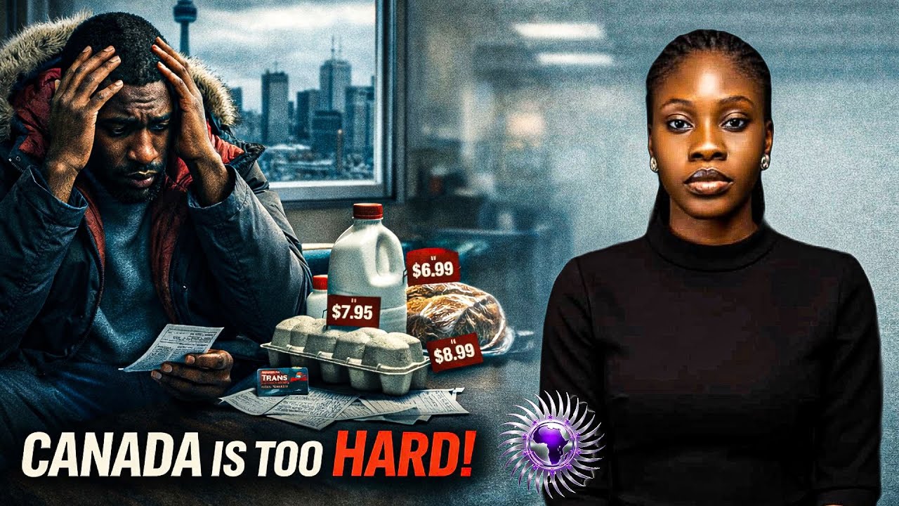 Crisis in Canada? Nigerians Cry Out Over Rising Costs