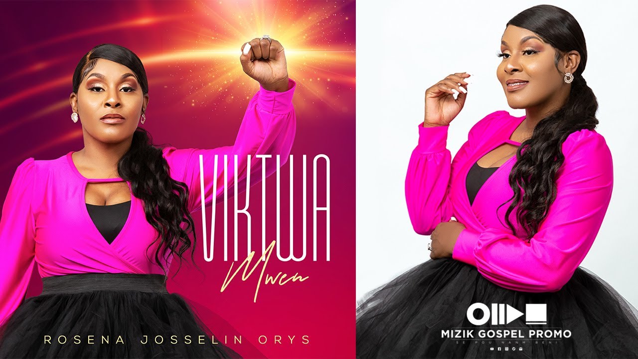 Viktwa Mwen I Rosena Josselin Orys I Lyric Video by Mizik Gospel Promo