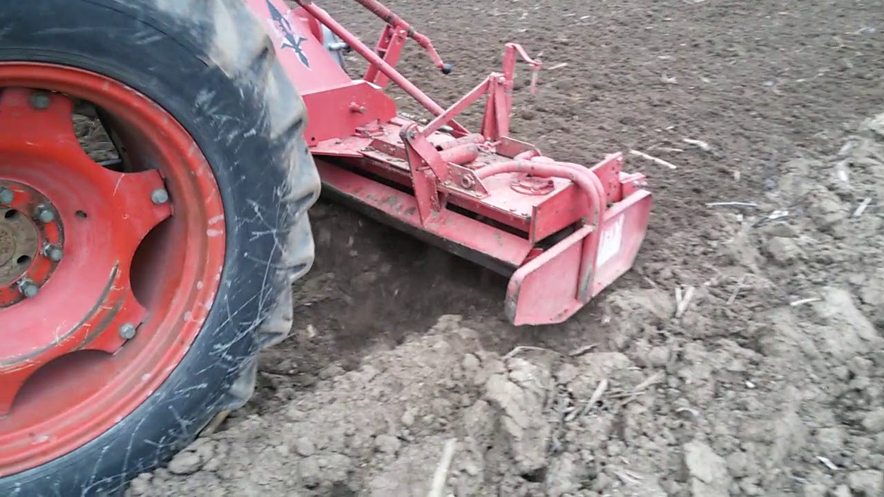 Zetor 5711 55hp  i roto drljaca Lely 2.5m