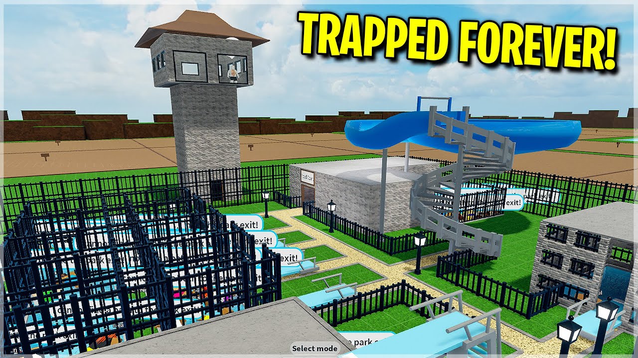 I Built a Water Park That's Actually a Prison