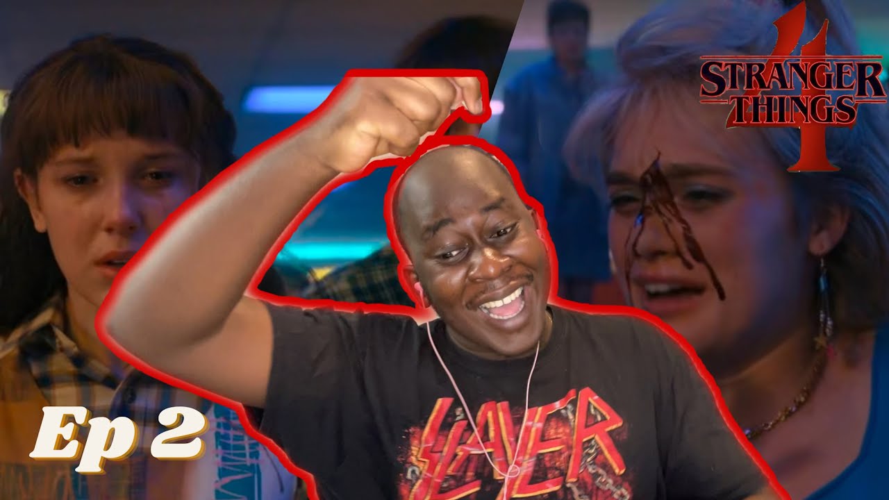 Stranger Things season 4 episode 2 Reaction | EL ENDED Angela YAYY 🎉🎉