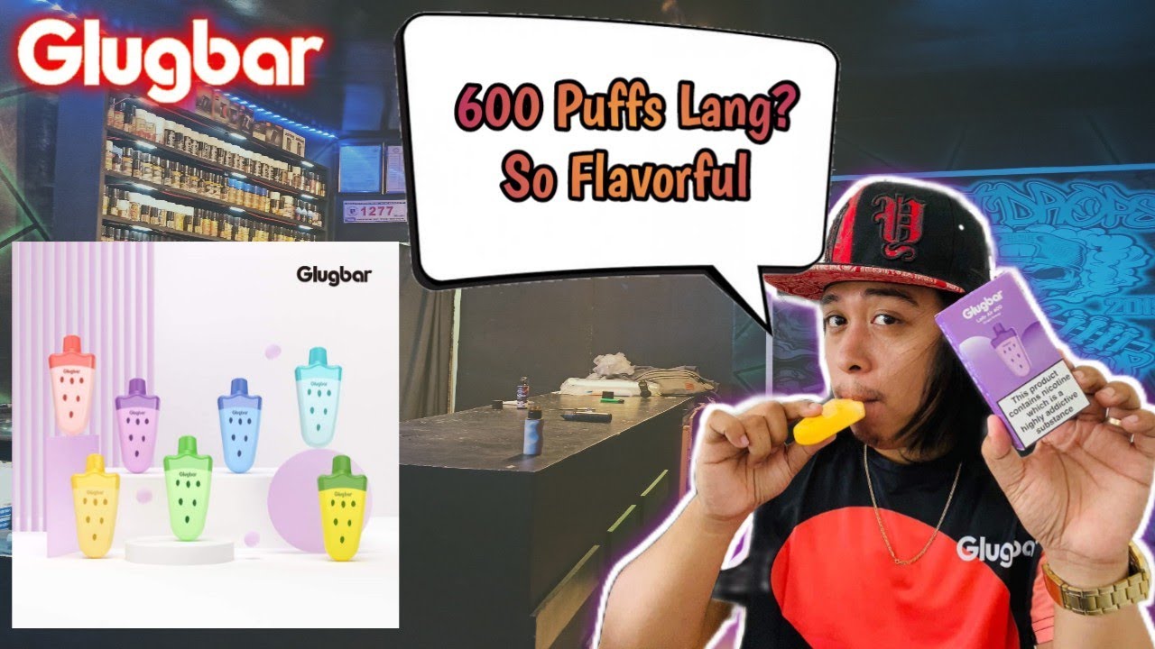 Lolly Air 600 By Glugbar Review (Tagalog)