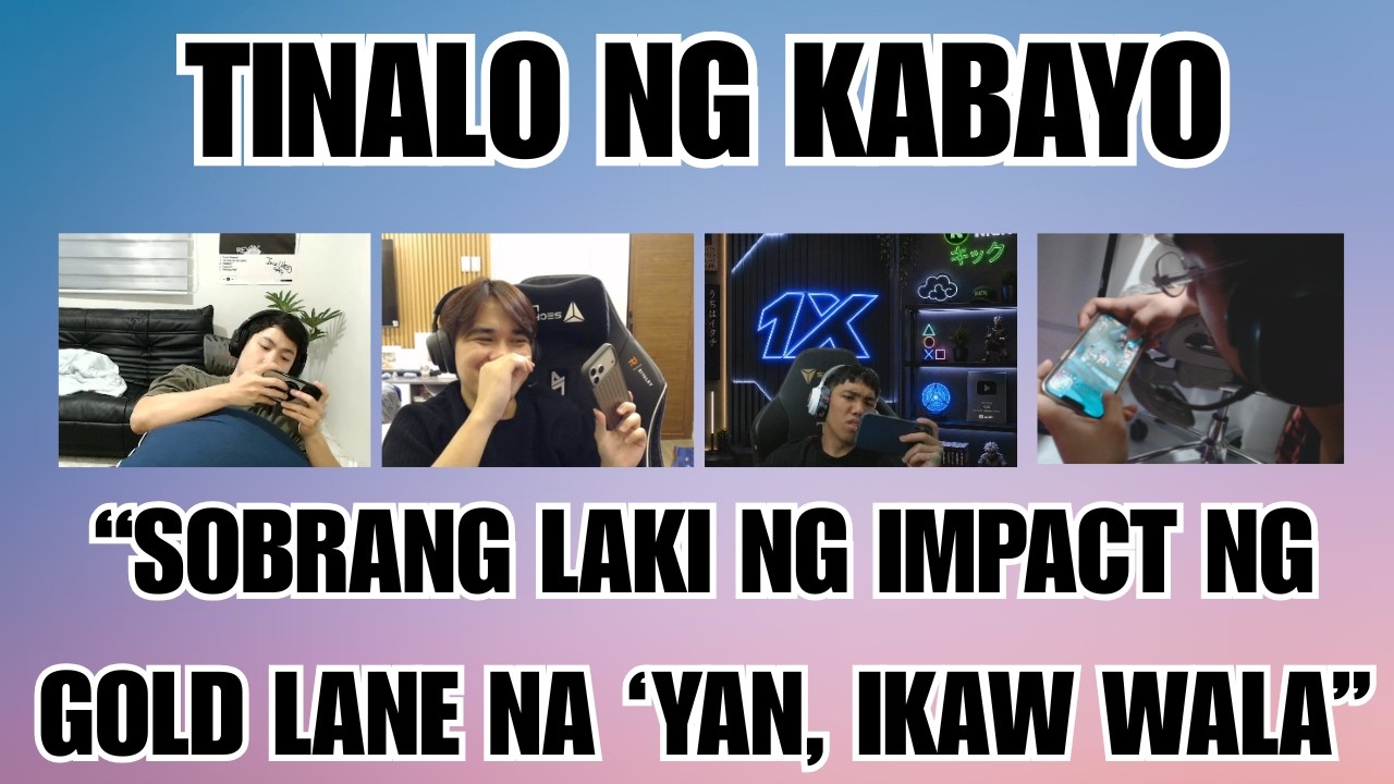KUKUYS 5-MAN SISIHAN SA MLBB |  GABBI, YOWE, SEP , JWL & BADONG