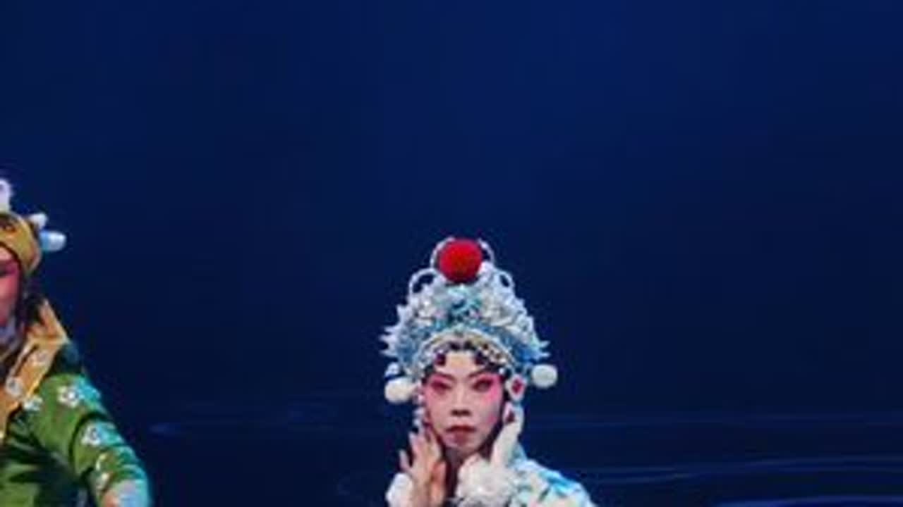 豫剧陈派《白蛇传》之盗草#传递戏曲文化 #演出现场视频 #梅喜雪