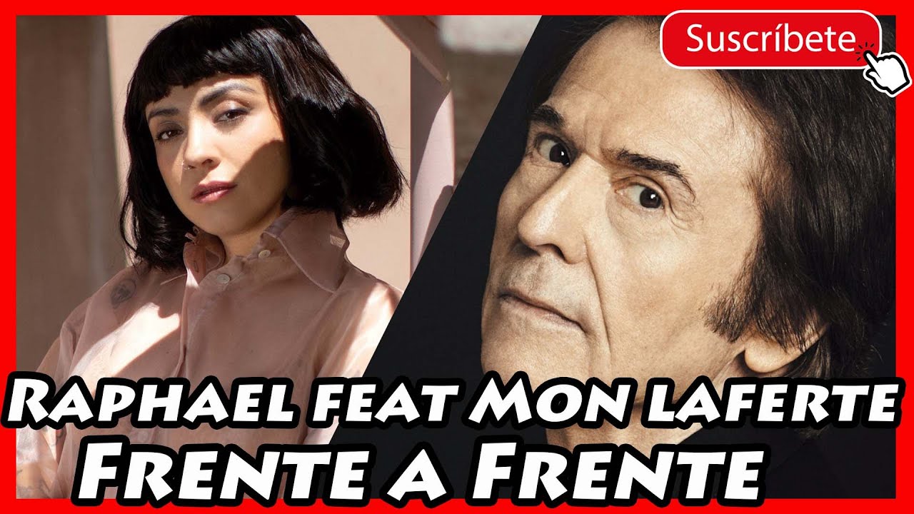 RAPHAEL MON LAFERT - FRENTE A FRENTE (mi reacción) dos grandes cantando bien una inapropiada canción