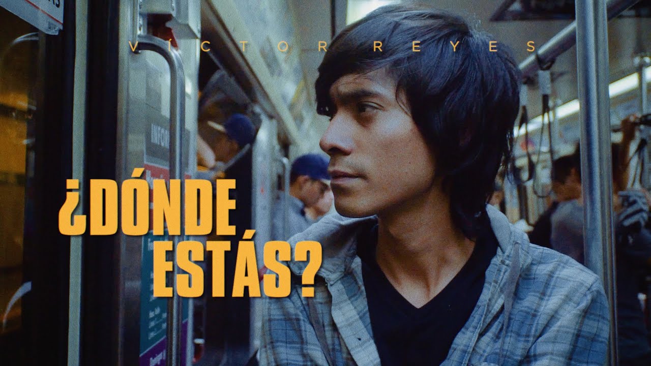 Víctor Reyes - ¿Dónde estás? (Video Lírico)