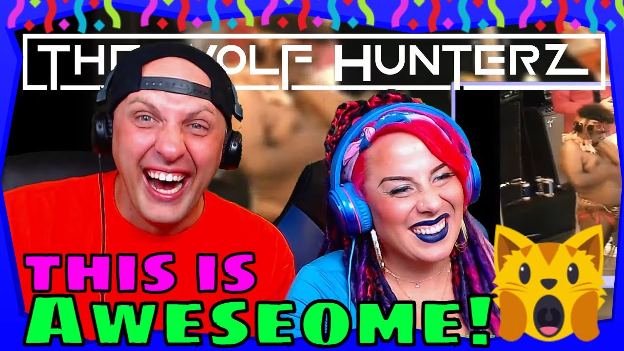 Metal Band First Time Reacts To Goanna - Solid Rock (live) THE WOLF HUNTERZ Reactions