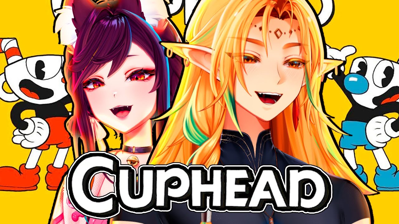 ERIK E MII JOGANDO CUPHEAD! - 