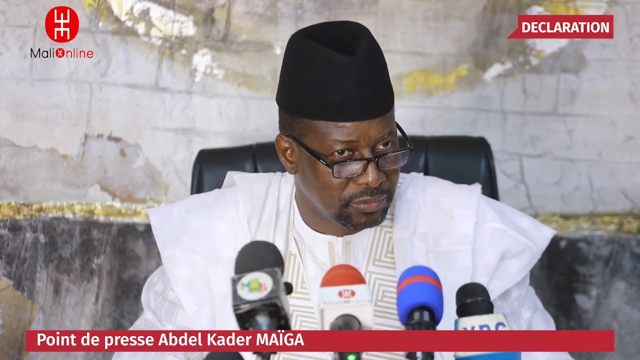RÉPONSE AUX PROPOS DE L'IMAM DICKO PAR ABDEL KADER MAÏGA DU M5-RFP