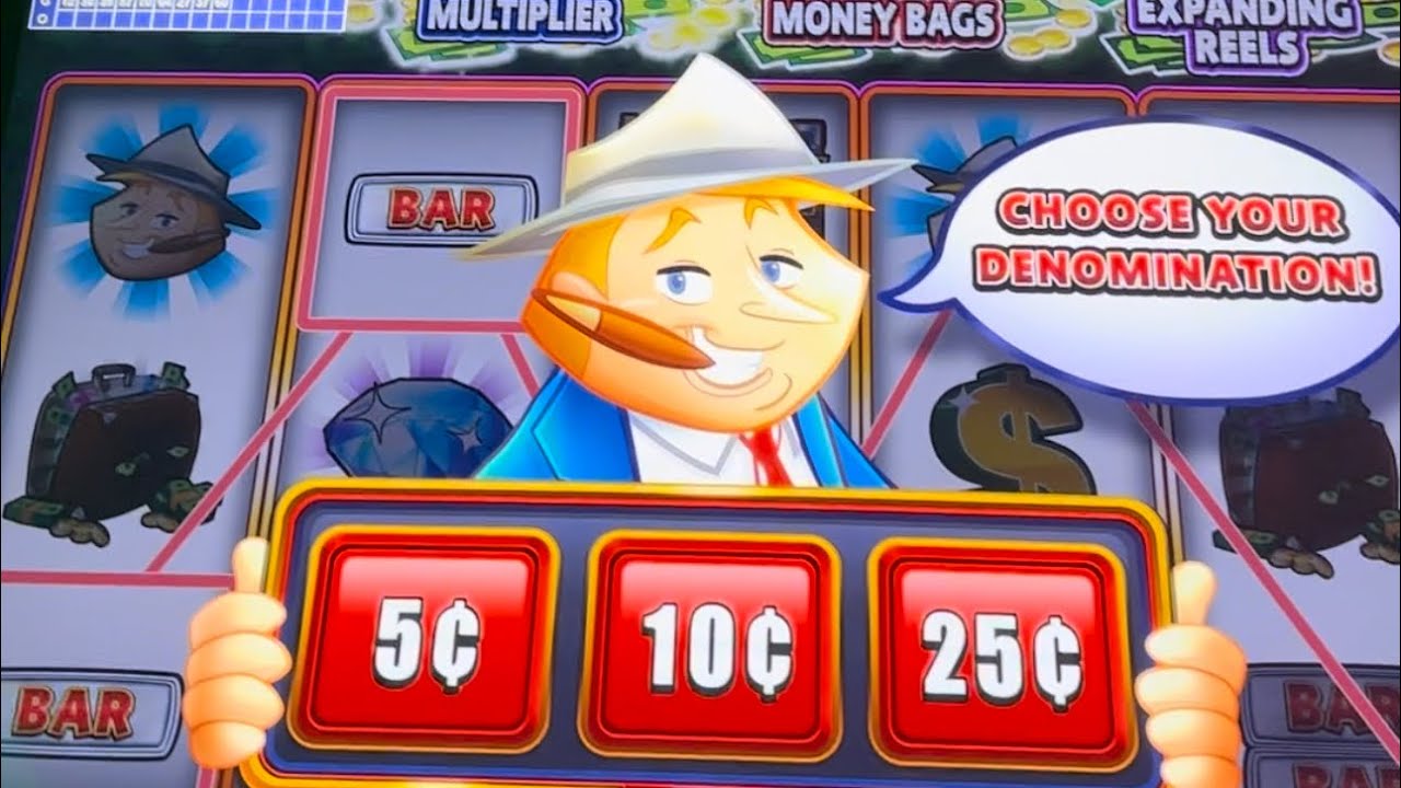 Money Bags Makes a Mint up to $50 bet. #winstar #choctaw #slotmachines #casino