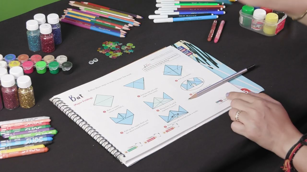 Ch 5 | Pan India | Drawing | Book 05 | Bat | For children