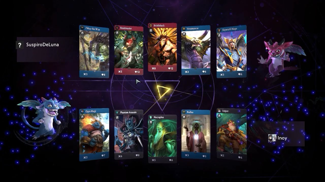 Artifact] 2blue/3black Expert phantom draft perfect run. game 5 of 6
