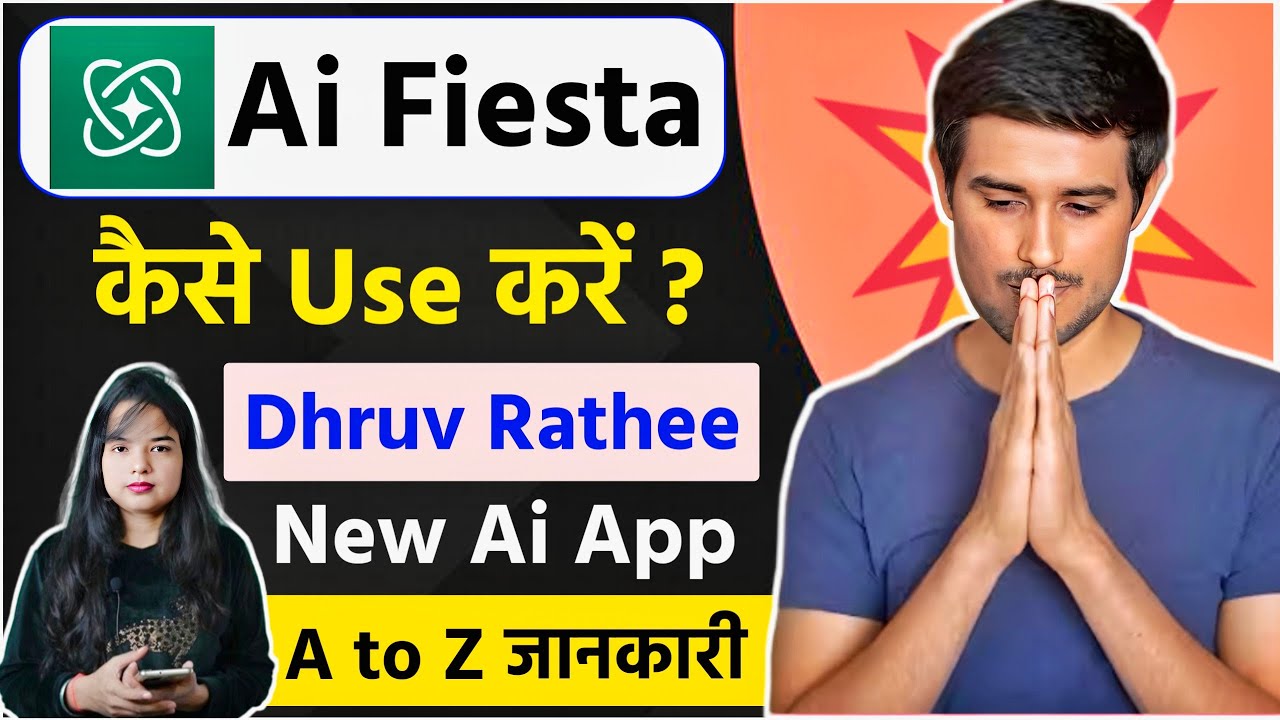 Dhruv rathee ai fiesta review | ai fiesta use kaise kare | how to use ai fiesta