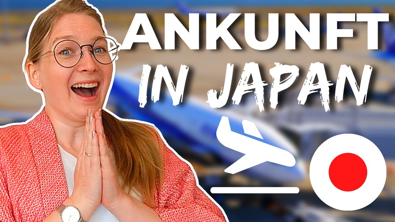 Top Tipps f&uuml;r die ersten Stunden in Japan 🛬