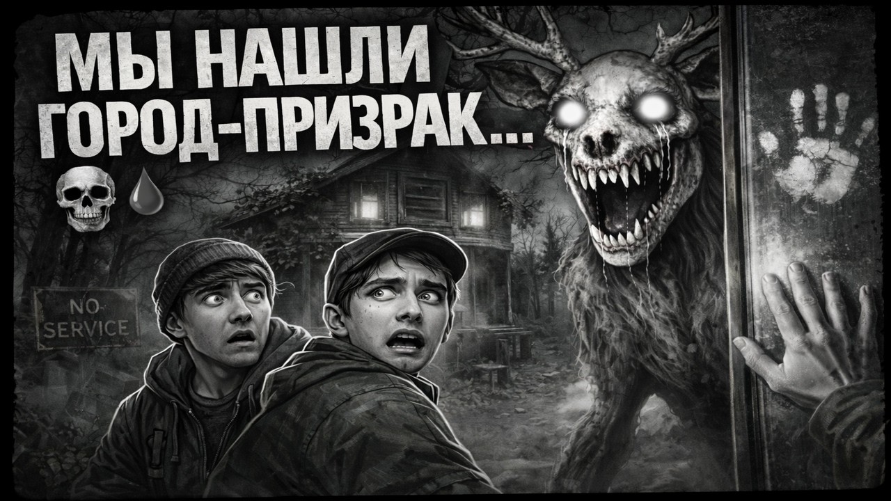 НЕ ХОДИТЕ В ЭТОТ ГОРОД-ПРИЗРАК | Реальная страшная история