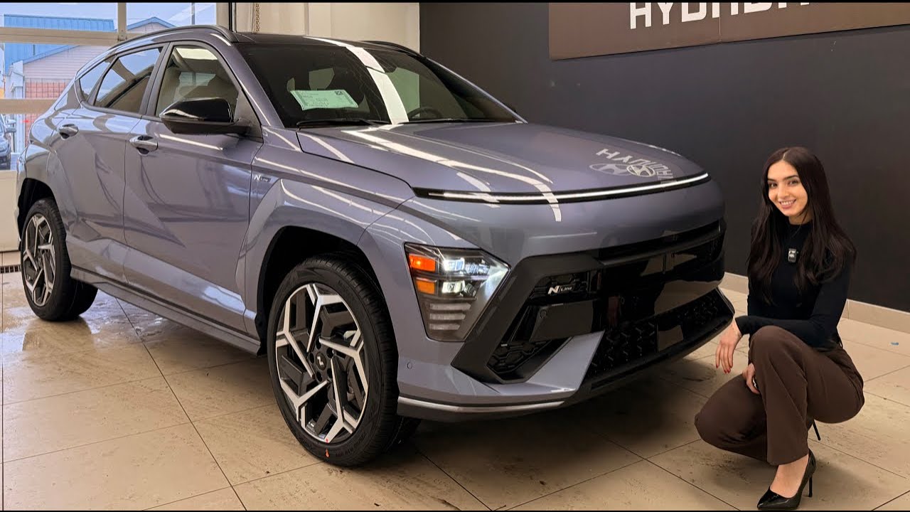 2026 Hyundai Kona N-Line Ultimate | The Tech Savvy Trim Level 