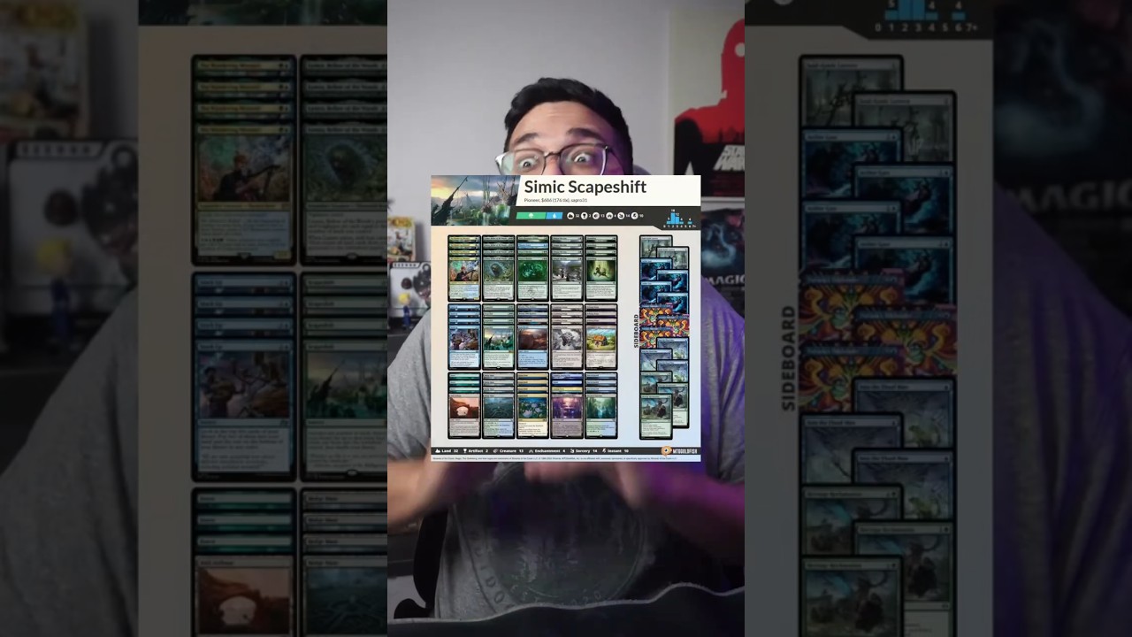 New Broken Combo Deck!? - Pioneer Lumra Combo | Magic: The Gathering | #mtg #shorts #combo #insane