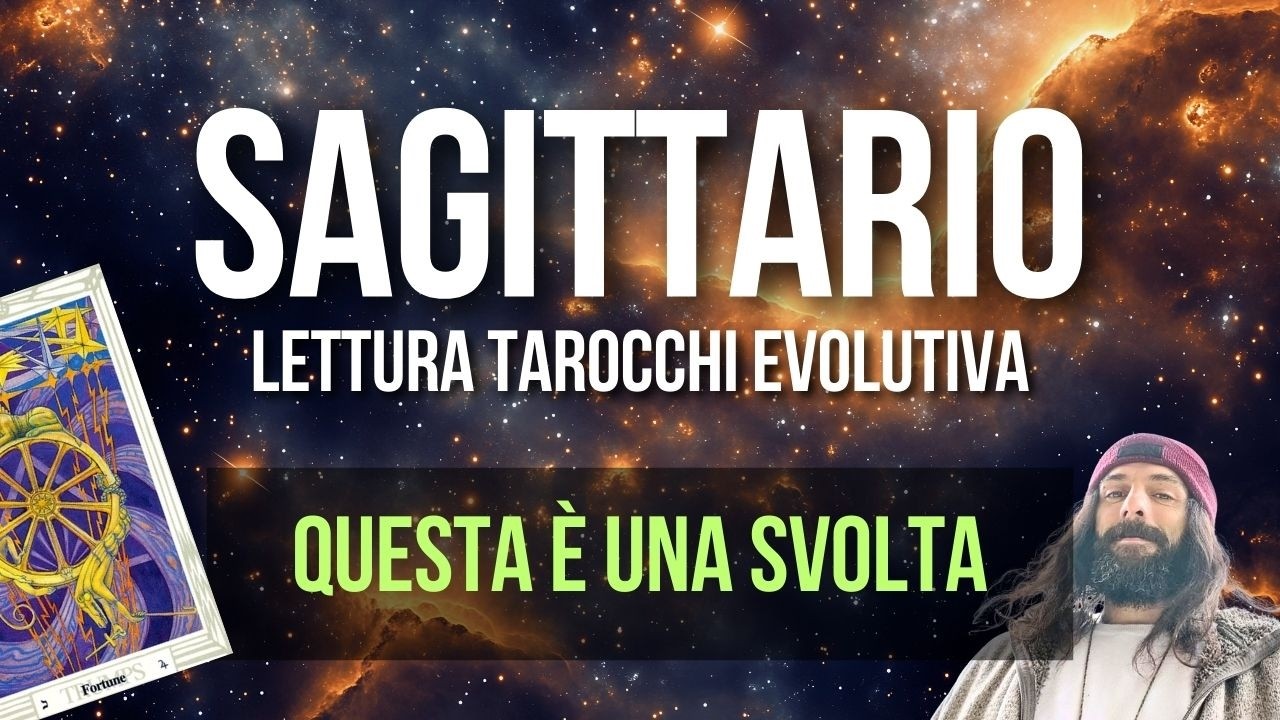 SAGITTARIO ♐ CAMBIA TUTTO ORA ⚡ E TU SEI PRONTO A RICEVERE