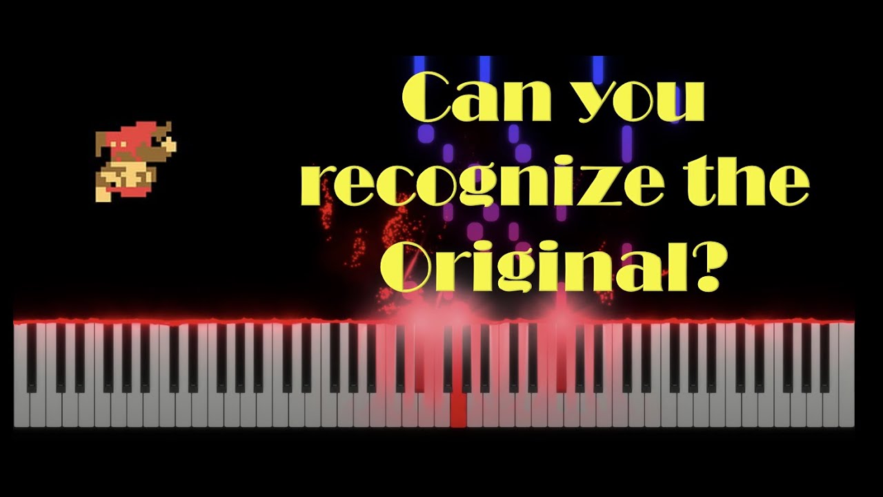 Inverted Version of Super Mario Bros. (Main Theme/Overworld)
